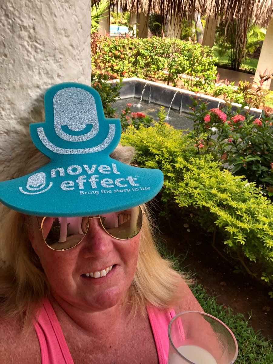 kerszi's tweet photo. My #NovelEffectHat made several appearances in Mexico last week while I was on vacation. If you got one of these awesome visors from us at #ISTELive or #ALA22, strike a pose and proudly show off that cool cap! https://t.co/UGkxmX3z6m