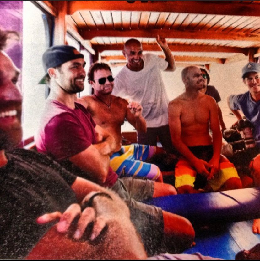 I can't believe it's been a DECADE since the Momentum 20th Reunion trip for <a href="/Surfer/">SURFER</a> Magazine.  

I got to spend a couple weeks in surf paradise (<a href="/KanduiVillas/">Kandui Villas</a>) with the undisputed legends of surfing.  

An experience I will never forget.