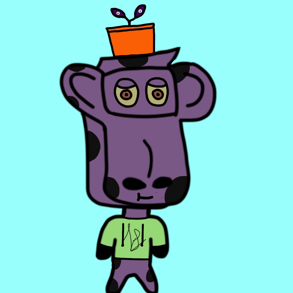 Who would not like to have a Little Cow  🐮 on Terra?
.
It will be a  different drop👀.
.
#NFT  #LUNAtics #NFTGiveaway #NFTCommunity