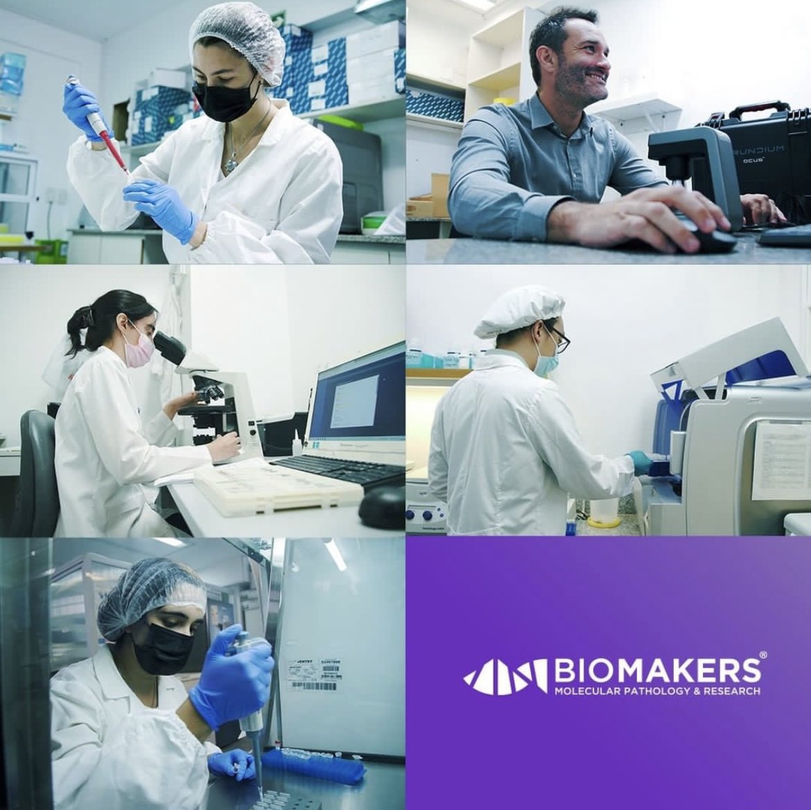 🚀 Estamos sumamente orgullosos de que BIOMAKERS  se haya convertido en una de las Compañías de Medicina de Precisión y Tecnología en Cáncer &amp; Enfermedades Poco Frecuentes de mayor impacto global de los últimos años