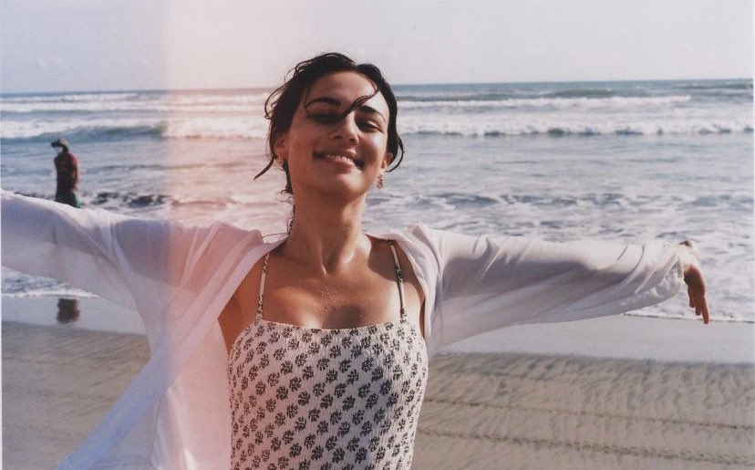 Nueva foto de Fiona grabando las escenas de maría