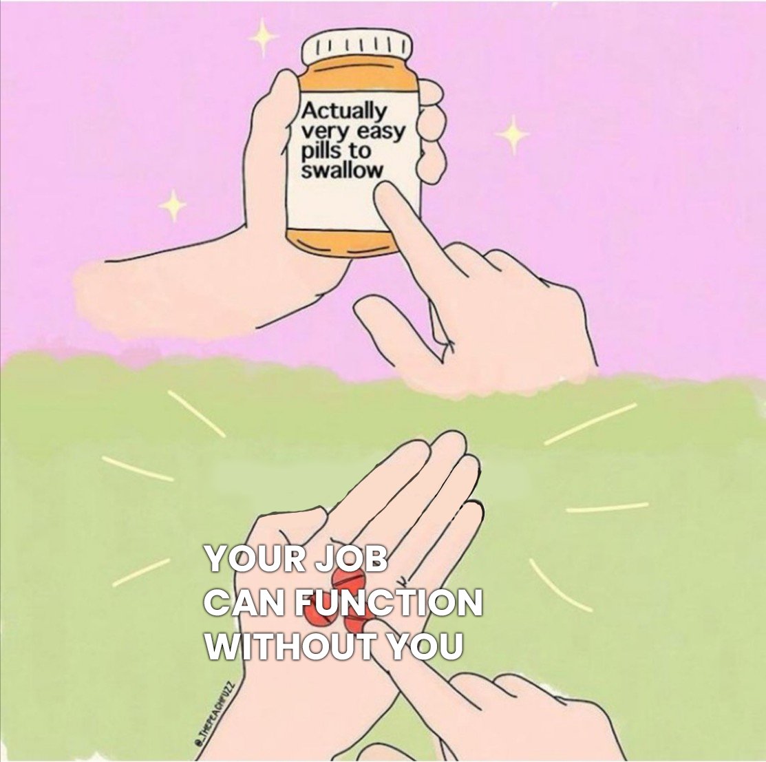 If you're reading this, it's time to hit send on that PTO request