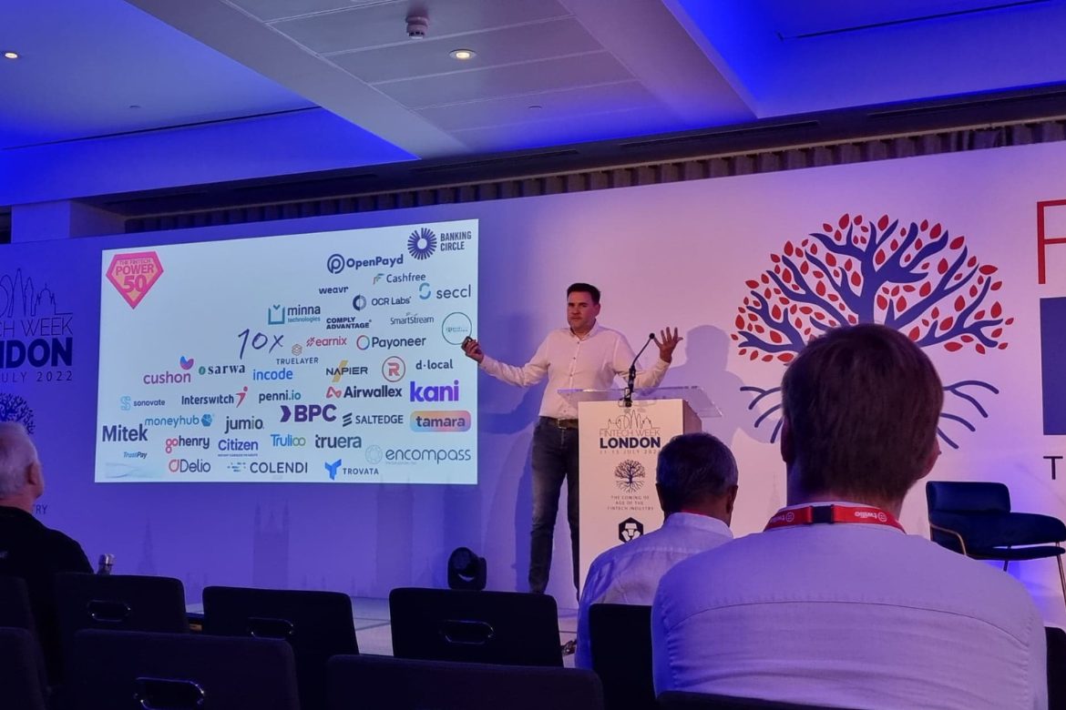 thefintechtimes's tweet photo. The Fintech Power 50 @thepower_50, a list of the 40 most innovative companies & 10 visionary personalities is revealed at @FintechWeekLDN https://t.co/M5GDq0BUIk https://t.co/cHapKuNACB