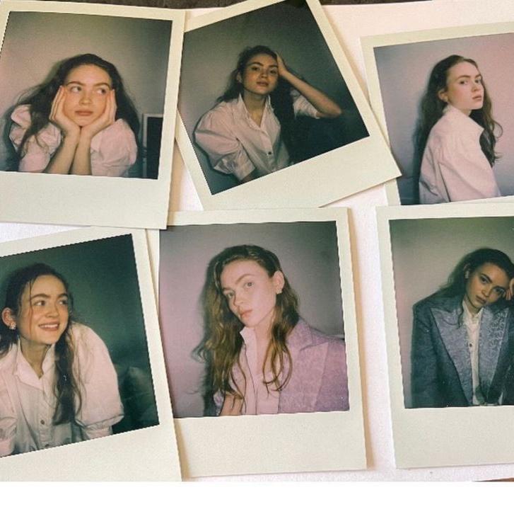 thinkersadiekit's tweet photo. my favourite genre: sadie sink and kit connor in polaroids https://t.co/gjar4naeC8