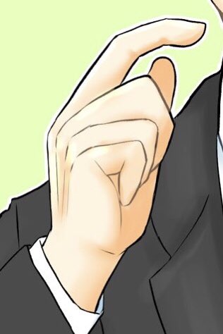 中指のtwitterイラスト検索結果 古い順