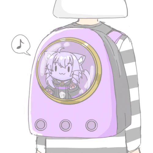 🐱🎵
#絵かゆ 