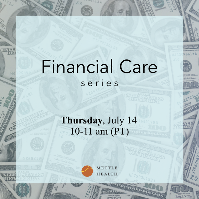bjmillermd's tweet photo. hope y'all will considering joining me and @SilverBills this thursday for a discussion on financial care as relates to aging, illness and end of life. finances play a HUGE role and the more you know about the options, the better equipped you'll be
https://t.co/Nh02Mu2UYV https://t.co/aDzHmBbhvh