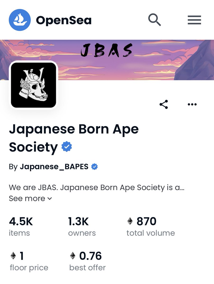 Fuck the bear market. 

1 ETH Floor price is just the beginning