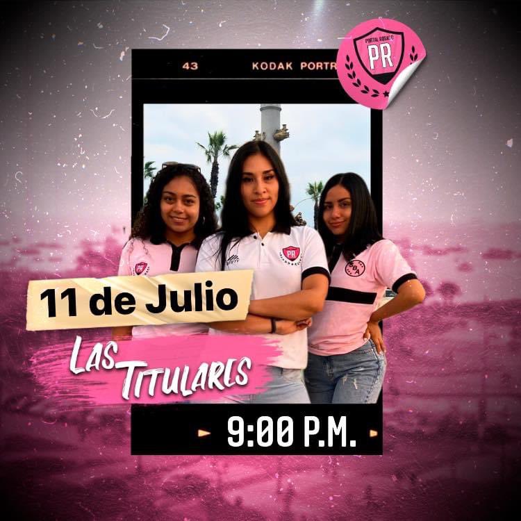 ⏰ ¡HOY, COMIENZA UNA NUEVA EDICIÓN DE “Las Titulares”! @LaChina_Bravo <a href="/Markarina01/">Marcela Karina</a> <a href="/ValenciaAixa/">Aixa Valencia</a> <a href="/gloriasemi/">Gloria Semi</a>. 

Tenemos el triunfo rosado 3-0, ¿salida de la AT?, <a href="/EstadisticaSBA/">Estadísticas Sport Boys</a> <a href="/jtanttex2/">Jesús Tantte</a> nos hablarán del <a href="/proyecto1927/">@Proyecto1927</a> y mucho más. ✅

🎙Via: Facebook <a href="/PortalRosado/">Portal Rosado</a> | 9:00 pm 🖥