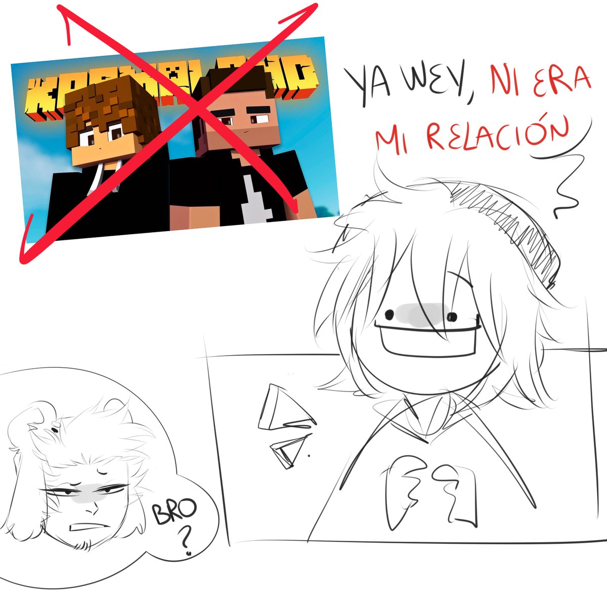 Y ahora q🤨

#KarmalandV #Karmaland #quackityfanart #rubiusfanart