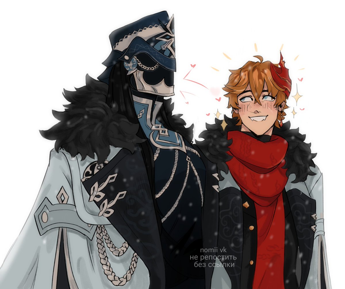 Fatui Capitano tartaglia t.cok7BY14mLe5.