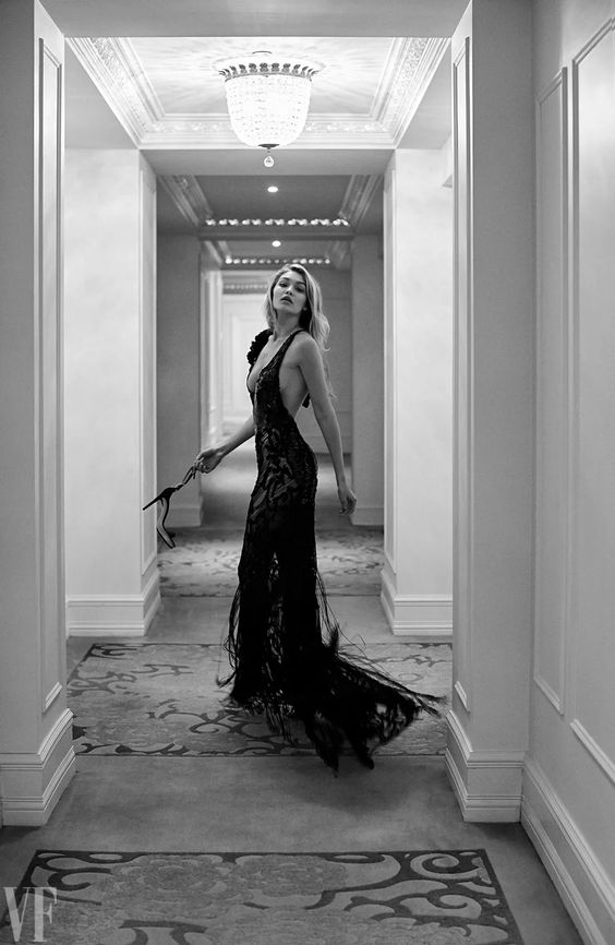 Gigi Hadid by Sebastian Faena