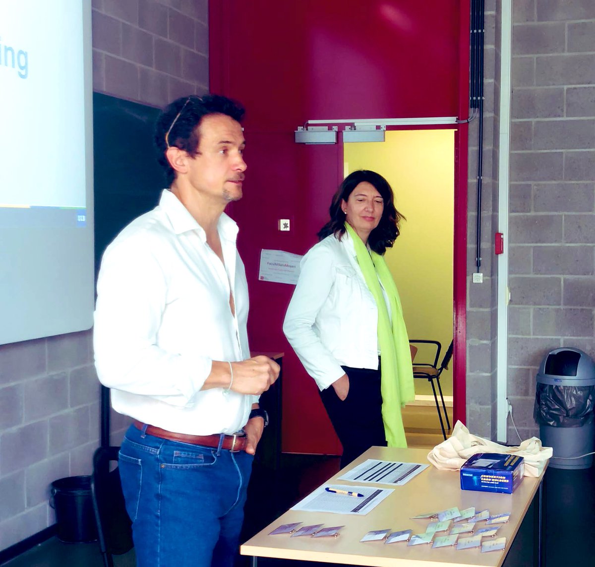 ConchaPeir's tweet photo. After months of preparation, we are super excited to have started today our @civis_eu Summer School on “The Challenges of Ageing” coordinated by @UAM_Madrid and @ULBruxelles. So good to meet in person in #Brussels the colleagues and PhD students from #CIVIS universities! https://t.co/PmT75RWwdp