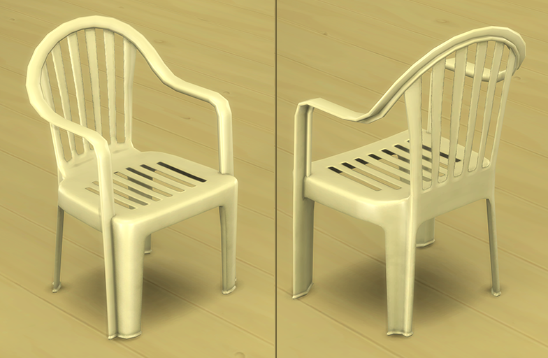 littledica's tweet image. I made one of *those* chairs for something i'm working on 🤓 #TheSims4