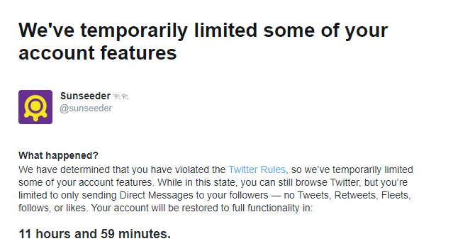 sunseeder's tweet image. I&apos;m back from 12 hours of Twitter Jail. 🚔🚨#HunterHack #4chan #pedopeter #JoeBiden