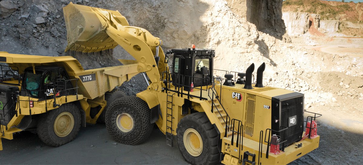 im_mining's tweet photo. Historically each @CatMining #MineStar™ capability eg Fleet, Terrain, Health has different reporting tools for captured data. @CaterpillarInc launches its Cat #MineStarReporting platform, a reporting &amp; analytics product that can consolidate MineStar info https://t.co/eeTj9n0Bge https://t.co/HKgLufpkuC