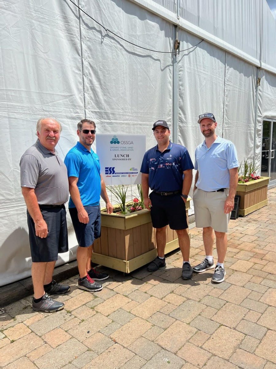 ESS1946's tweet photo. Nice to see everyone on Thursday at this year's OSSGA Event! Cardinal Golf Club
#ossga #essltd #teambuilding #komatsu #gta #heavyequipment #construction #golf #tgit https://t.co/85P6FBnzVS