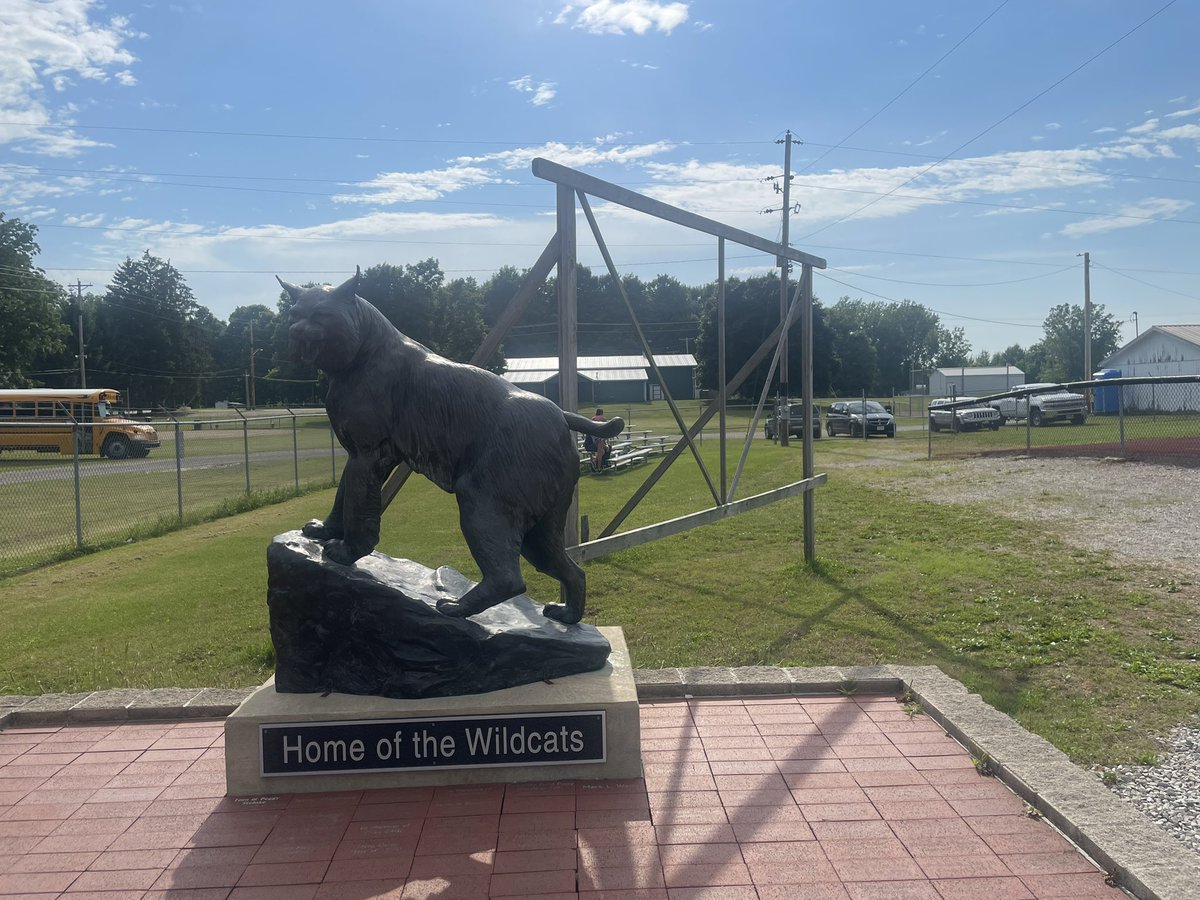 Just got to the home of the Wildcats for the New London Summer Track Series <a href="/OHMileSplit/">MileSplit Ohio</a>