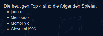 Was wäre schon ein #ESLMbySINN TFT Event ohne uns?😎
✅<a href="/jodeljxd/">jodelj</a> beim EMEA Superbrawl 
✅#Kaladin in Season 1
✅und jetzt @Giov4nniLoL im Summer Split🥳
Wir sehen uns in zwei Wochen zum ersten Spieltag!✌️