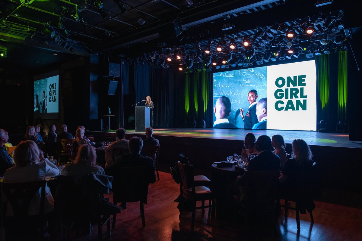 "Through the generous support of brands like Eminence Organic Skin Care, the One Girl Can IWANTtoBE 2022 event raised over $560,000 to fund university scholarships for young women in Kenya" 
📸: @OneGirlCan