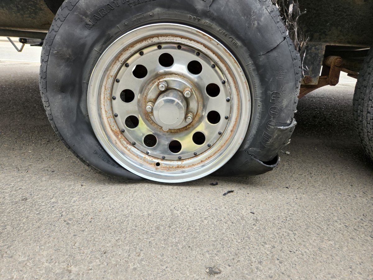 Most everyone has some kind of mishap or breakdown on an RV trip. Even our Red Seal RV Technician! Moral of the story, be prepared as possible. northwestrving.com/rv-breakdown