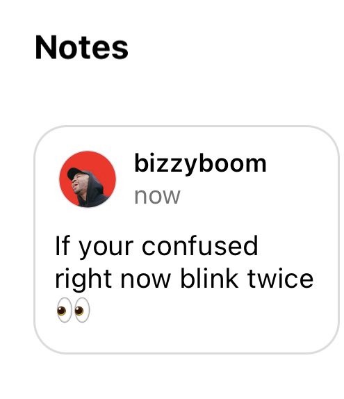So Instagram just dropped a new feature ! #instagram #instanotes