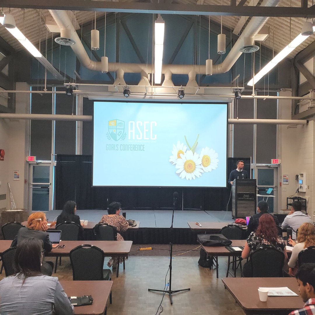 AlbertaStudents's tweet photo. G-olds is officially underway! #ASECStudents are in Olds to select our Advocacy goals for 22/23.
#ABPSE #ABPOLI #ABLEG https://t.co/Y37oB2ixtN