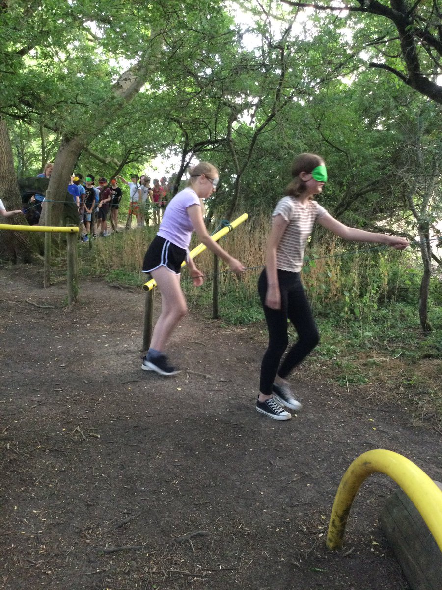 Year 6 residential - The Grafham Challenge!