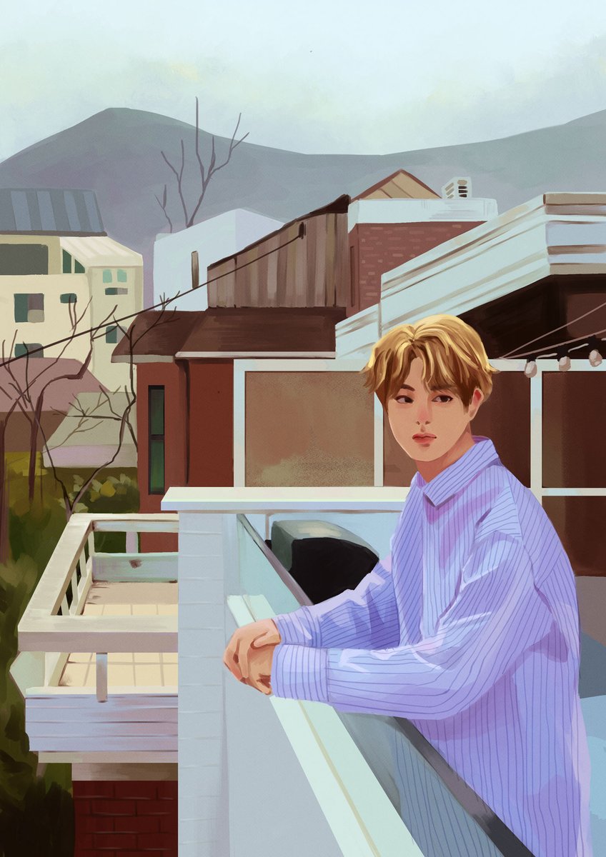mminimonimusic's tweet photo. comfort #bts #btsfanart #SEOKJIN https://t.co/k1rKerg917