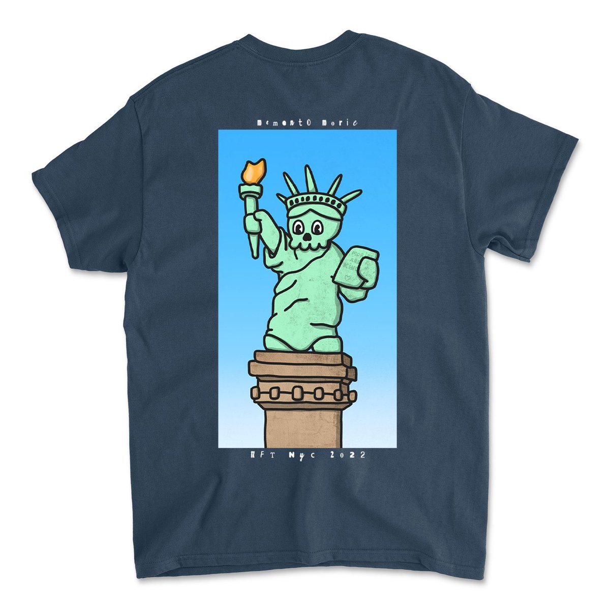 FaMorieeeeee! 

Today is the last day to order the NFT NYC shirt 👀

famoriegiftshop.com