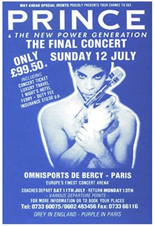 peach_and_black's tweet photo. 30 years ago #Prince and the NPG wrapped up the final leg of the Diamonds and Pearls tour #onthisday in 1992.. did you attend any of these shows? #Prince4ever @Original_NPG #NPG4EVER https://t.co/6sXeYpU7Lc