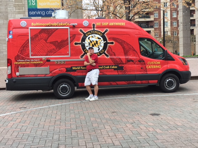 baltimoreccc's tweet photo. Nothing says summer like a Crab Cake Sandwich from the Baltimore Crab Cake Company. Come see us when we come out to your part of town! check our schedule at https://t.co/IDENcn7ftS https://t.co/t42MgG5E5K