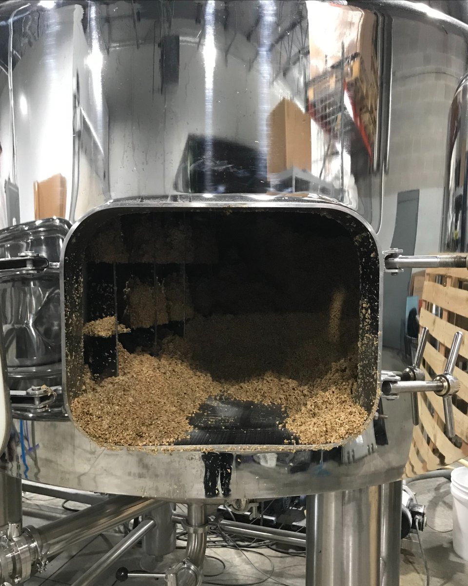 Don't get us wrong, we love drinking the brews but there is something about that process that has us hooked 🙌🏽