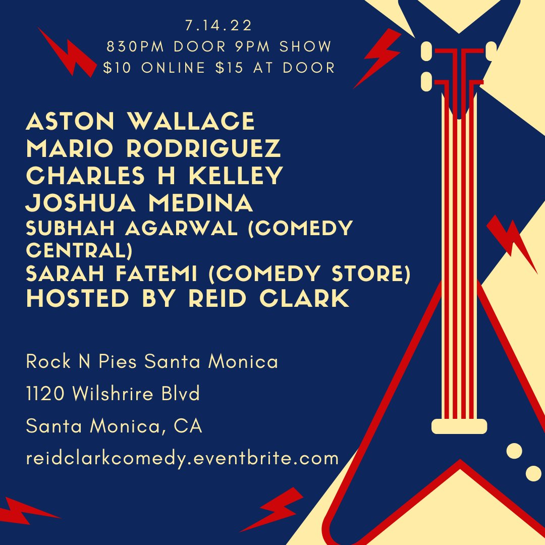 Portion of the proceeds will be donated to the National Network of Abortion Funds. Every second #Thursday of the month in #santamonica #santamonicaevents #losangeles #santamonicapier #friendshipcities #brightonandhove  #pier #thingstodosantamonica #seesantamonica #rockncomedy