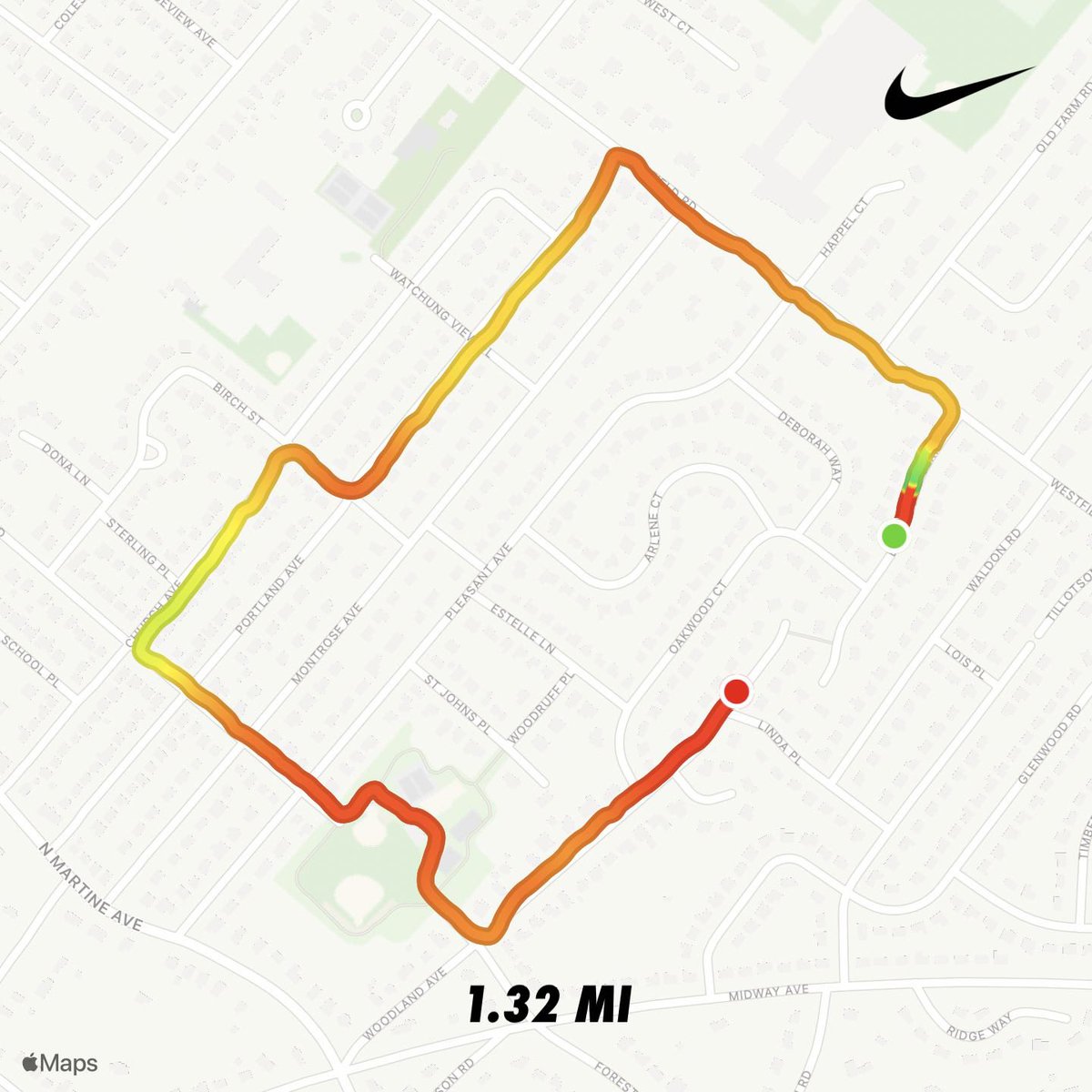 Comeback RUN!! life throws a lot @ you. The factors leading to this comeback are inconsequential- that’s the past.  Today was day 1 back = #EverRunHasAReason #NRC ⁦@RichHayzler⁩ ⁦<a href="/MajaliseTolan/">Majalise Tolan</a>⁩ ⁦@bennettrun⁩ and after ur guided run, I’m ready to go again