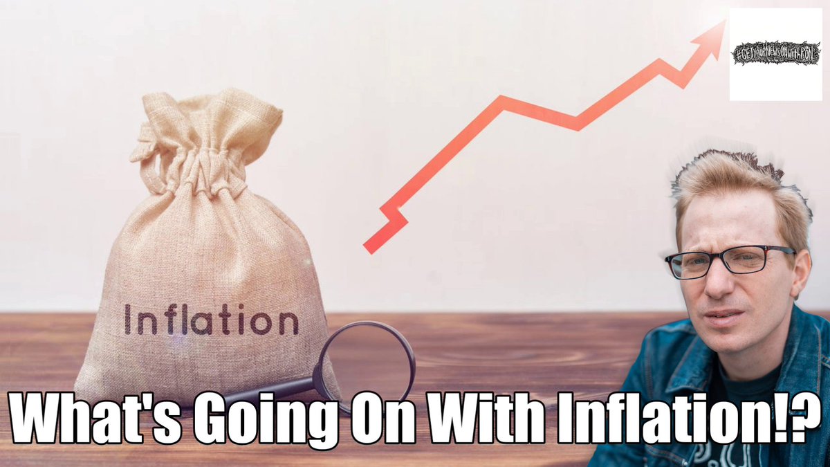 RonPlacone's tweet photo. Today's #GetYourNewsOnWithRon Podcast! https://t.co/TNdPAB71Xd
This month's #MMT Segment with @ActivistMMT is all about Inflation! What to make of it, what it is and what's really going on with it! Buckle in! It's #MMTime! https://t.co/sIs4UVVHW8
