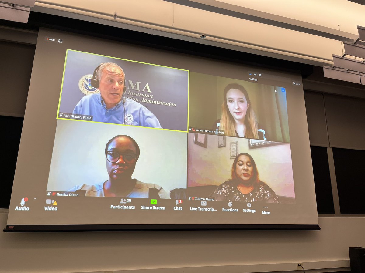 Extreme heat kills the most people each year across natural hazards in the US. And our researcher <a href="/CarleePurdumPhD/">Dr. Carlee Purdum</a> and HRRC fellow Benika Dixon discuss their engaged research with TPCA to understand heat impacts for incarcerated persons