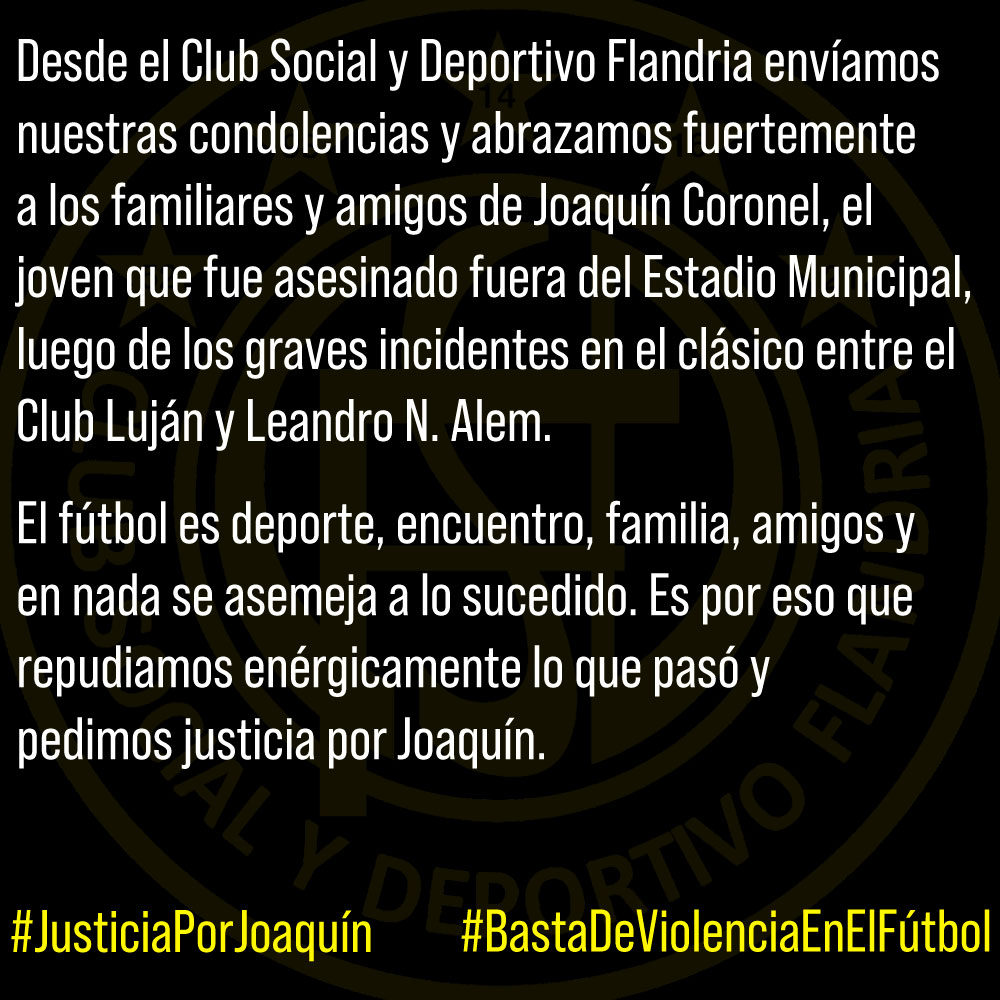 CSyDFlandria's tweet photo. ⚫
#JusticiaPorJoaquín https://t.co/vfnV52mOm4