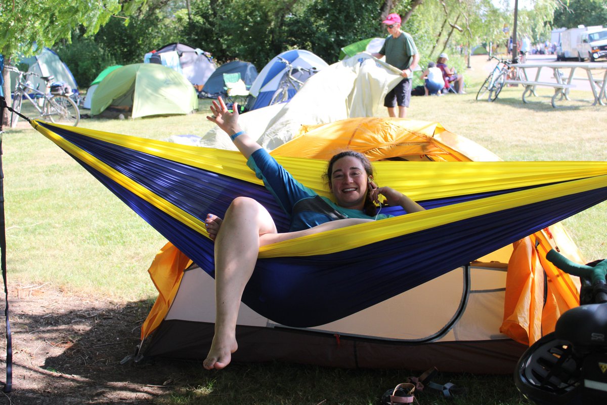 PerintonRec's tweet image. The Town welcomed 765 cyclists and crew to Center Park and the PCC Monday as the Cycle the Erie Canal event came to rest for the night. The cyclists had just completed the second leg of their 400-mile journey - 62 miles starting in Medina. Welcome &amp;amp; have a good rest of your trip!