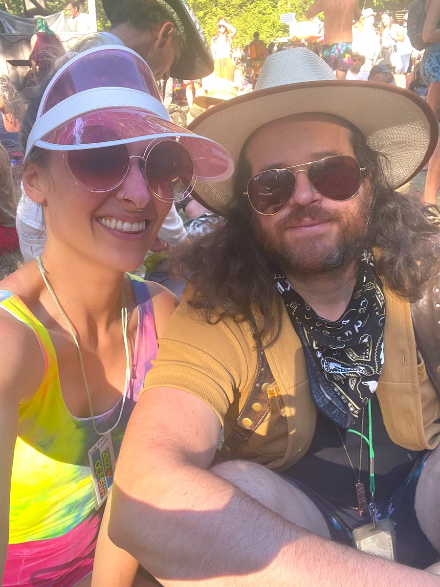 Thanks <a href="/oregoncfair/">Oregon Country Fair</a> for another inspiring year traversing the 8️⃣. We had our Best Fair til the Next Fair! 🥰🥰🥰