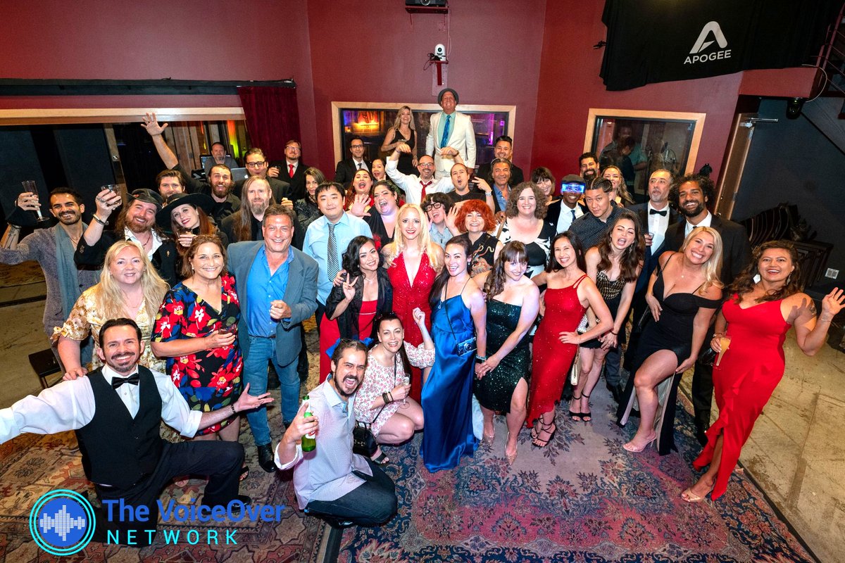 VoiceOverXtra's tweet photo. https://t.co/DhehVFViZh #TheVoiceOverNetwork celebrated its 7th birthday with a "Bash" in L.A. on June 24 - with special cheers for winners of its North America #Awards 2022 competition. Winners announced and celebrated at the party were ... #voiceover #voiceovers #voiceactor https://t.co/1OFFNjvmCi