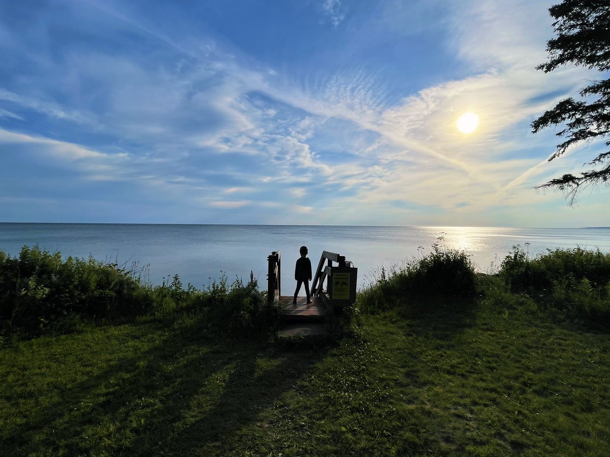 JoeyFeith's tweet photo. I take a lot of pictures of my kids, but this one that I took this morning might be my all-time favourite. The world is his playground, just waiting to be explored. #NovaScotia #LiveEveryAdventure https://t.co/3OJViDmnY5