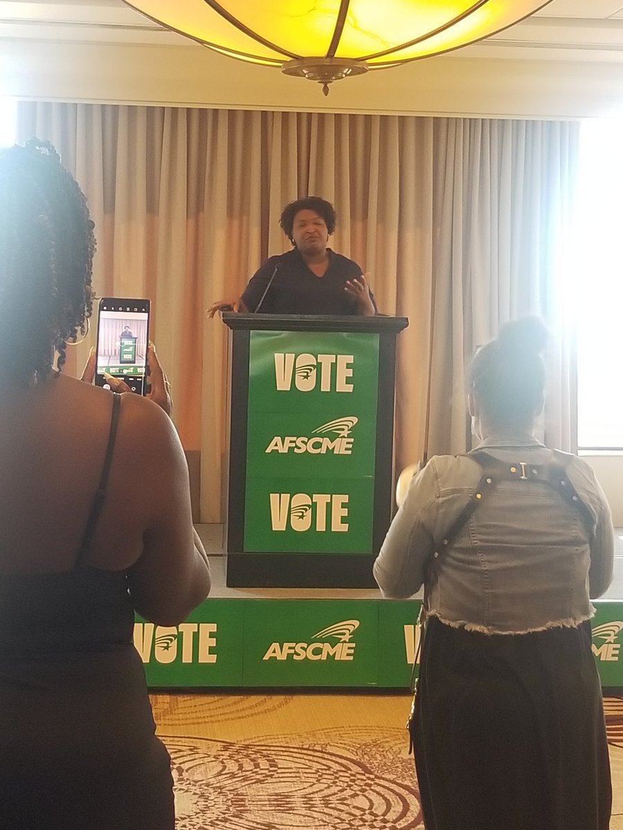 Michael_Nutter's tweet photo. @staceyabrams is in Philadelphia making her case to be the next Gov of Georgia. I'm so proud of her, admire her and strongly support her! #GoStacey https://t.co/s8EQFEiZFp