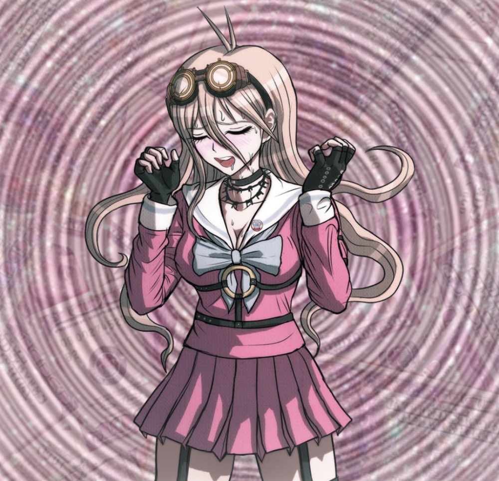 “Ooo~ You want to kiss me so baaddd~ Ooo~”