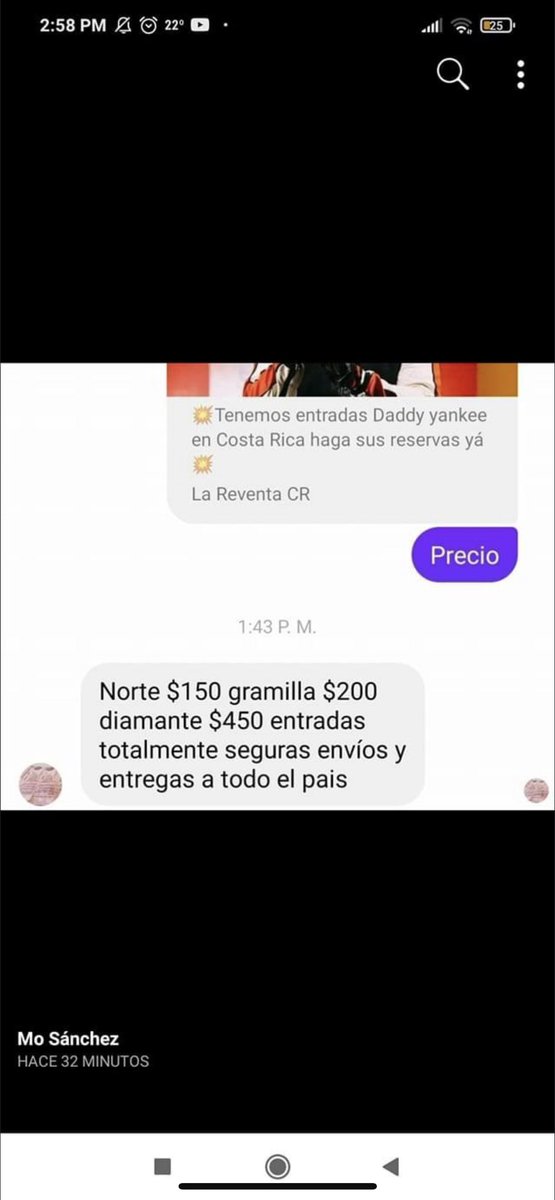 Marcelammmb's tweet photo. @Arceyutp y esto como lo explican porque la página no funciona y está página ya tiene las entradas🤷🏽‍♀️  y desde hace varios días se por fuentes muy confiables que las entradas diamantes y oro son de la reventa https://t.co/BKpuBNuMH8