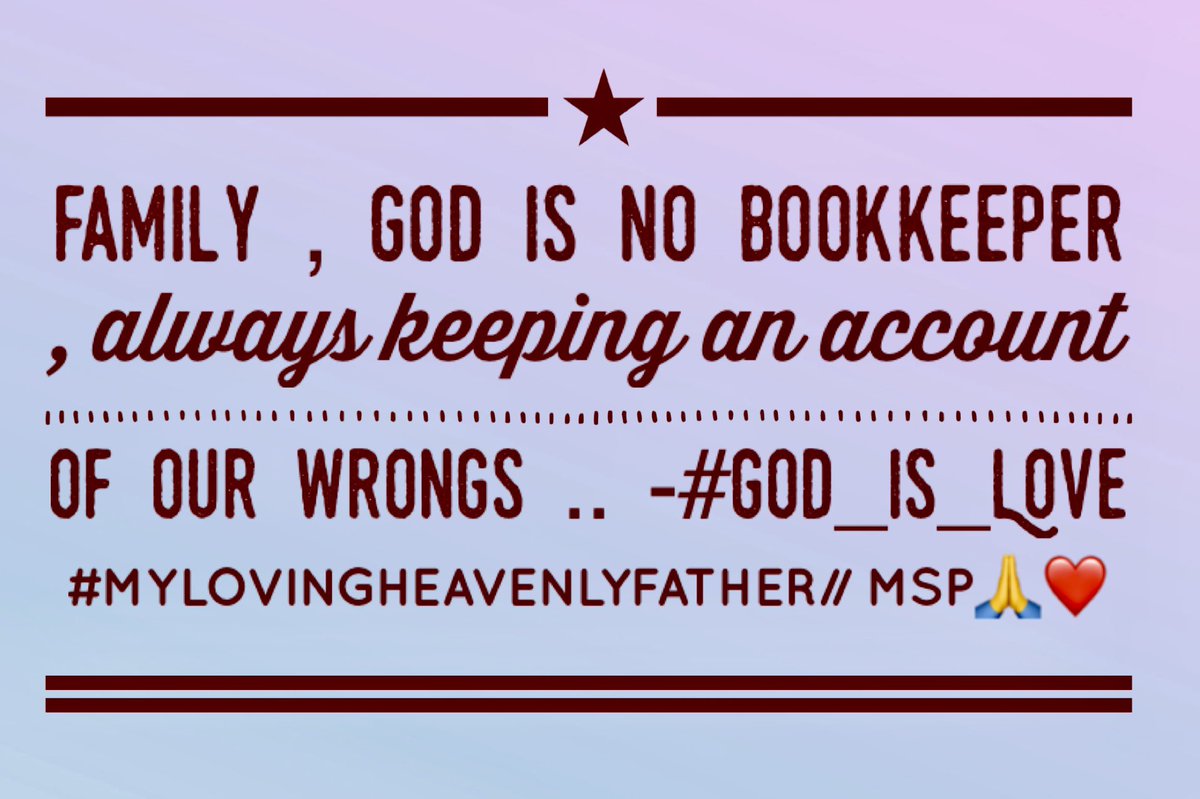 MervynSPillay's tweet photo. “If you, GOD, kept records on wrongdoings, who would stand a chance? As it turns out, forgiveness is your habit, and that’s why you’re worshiped.”

[Psalm 130:3-4 MSG] ❤️🤩.. family, this verse just blesses me !!!! Love keeps no record of wrongs 😊 //mSp 🙏 https://t.co/ePdFA0qWER