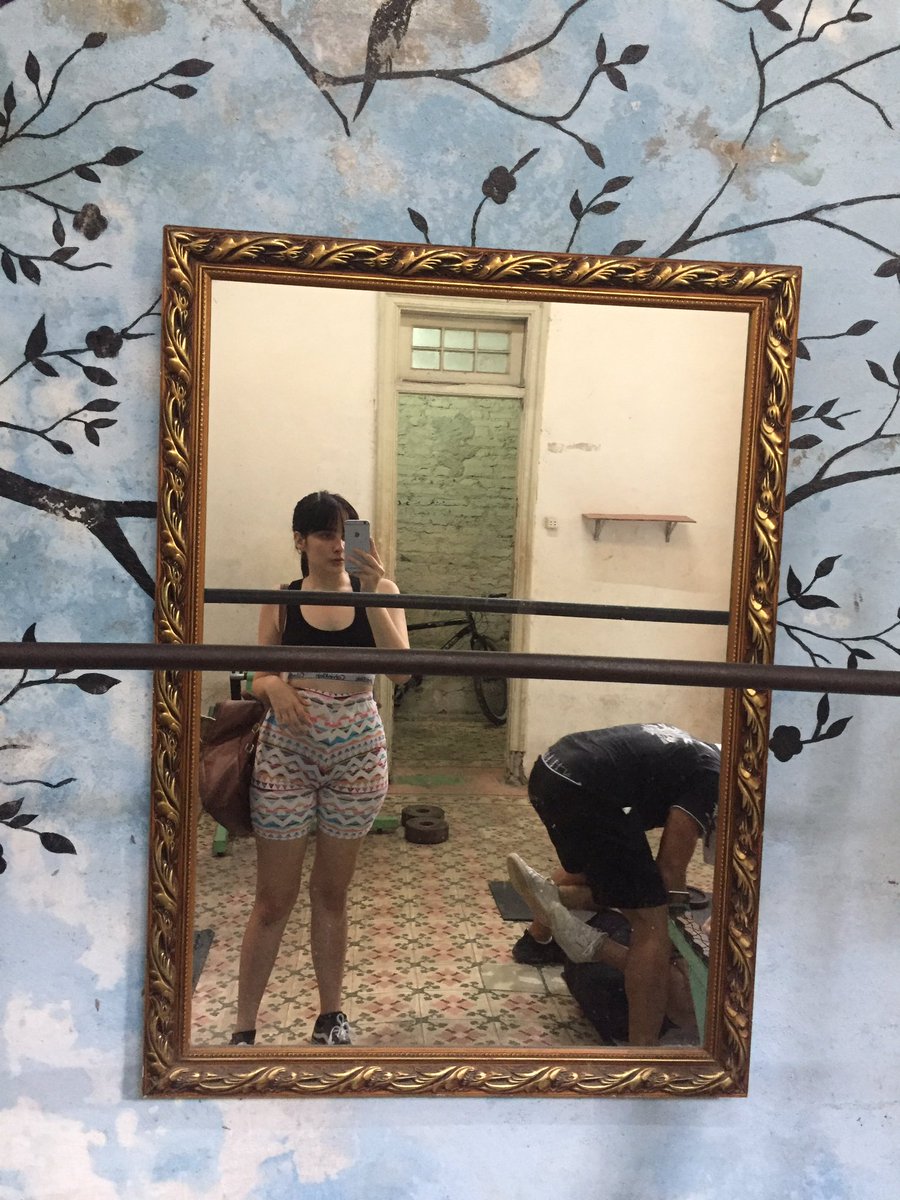 ladys_mariam's tweet photo. Gym https://t.co/zpOMT4ktOw