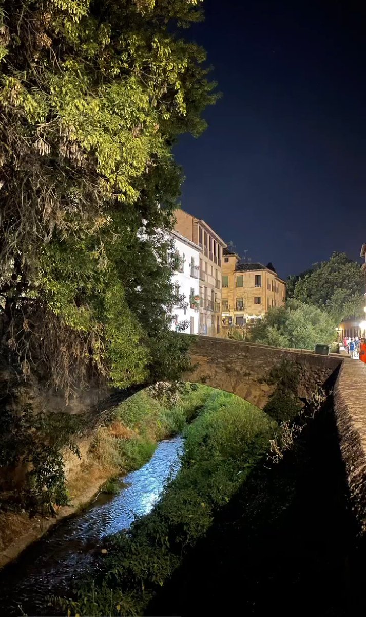 Paseo de los tristes, Granada 💫