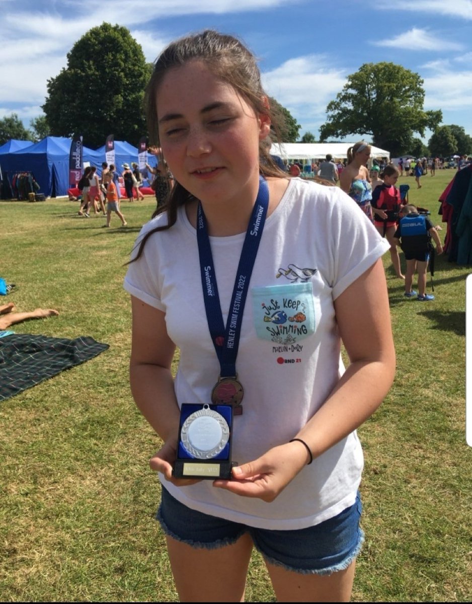 Huge congratulations to our fabulous Pippa taking Silver in the Junior Girls mile at the #HenleyFestival 

One to watch for the future <a href="/KeriannePayne/">Keri-anne Payne</a> <a href="/OpenWaterNews/">Open Water Swim News</a> @HenleySwim <a href="/swimsoutheast/">Swim South East</a> <a href="/hcasa/">HCASA</a> <a href="/aimee_willmott/">Aimee (Willmott) Booker</a>