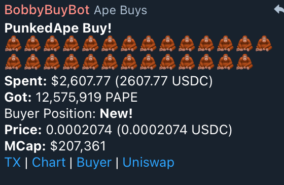 PunkedApe tweet media